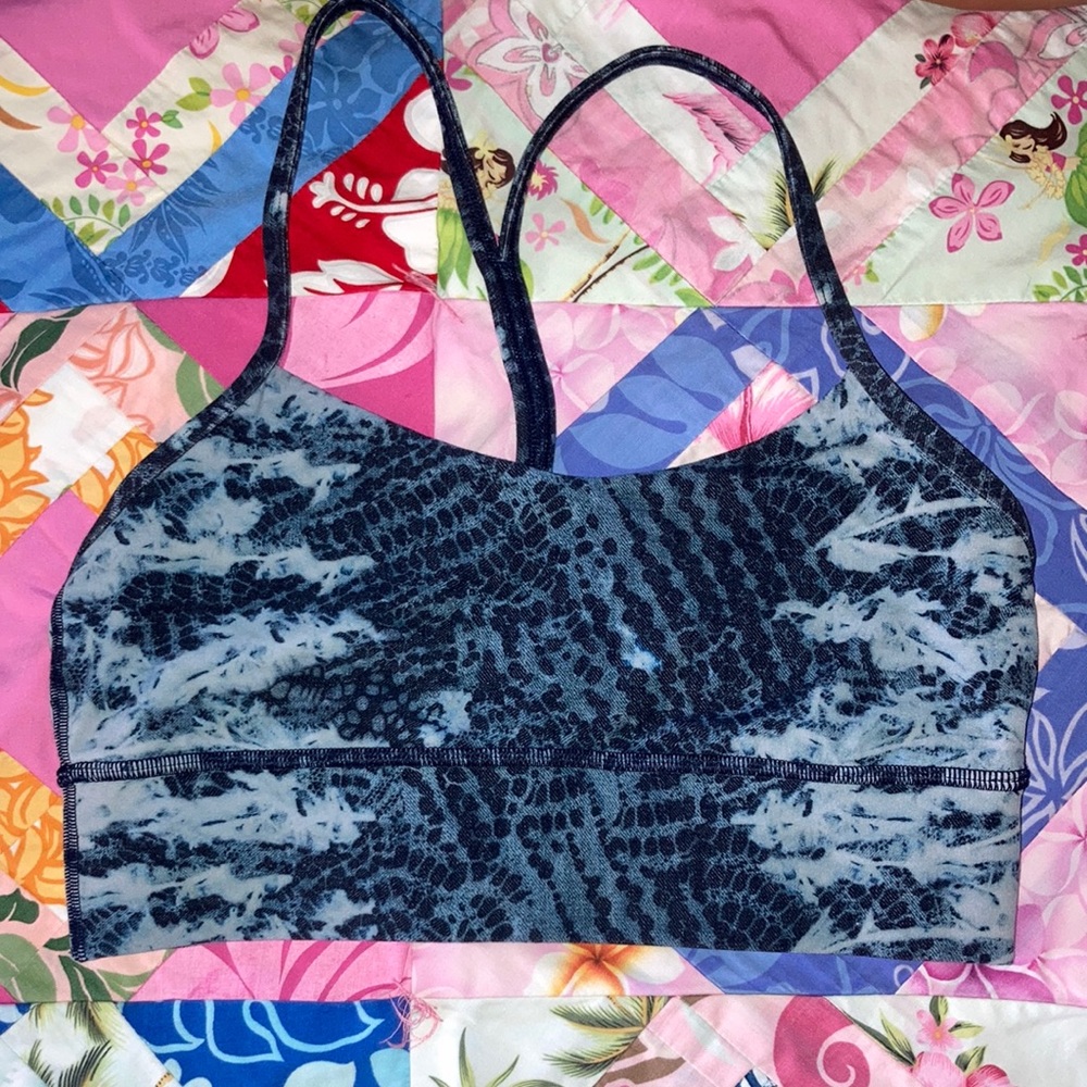 Lululemon longline bra size 8